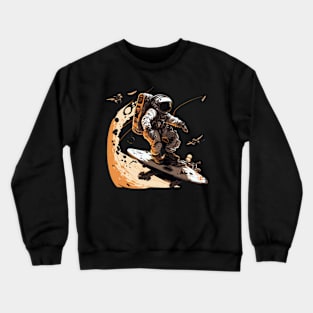 Astroboarding Crewneck Sweatshirt